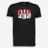 Diesel Black Logo T Shirt