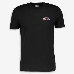 Diesel Black Logo T Shirt