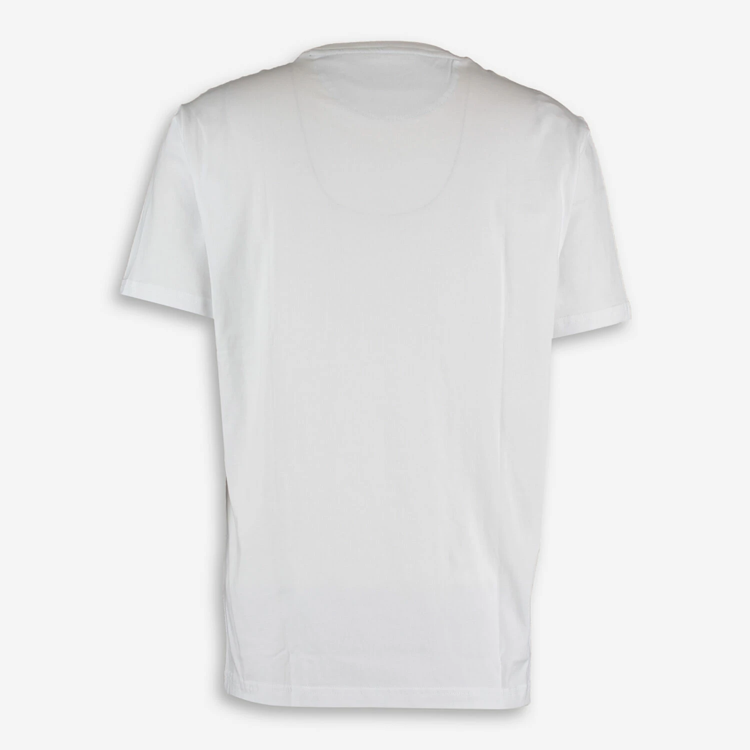 Original Penguin White & Blue Pocket T Shirt 2 Original Penguin White & Blue Pocket T Shirt - Image 2