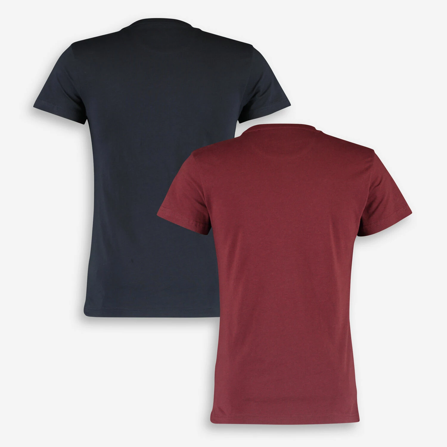 Farah Navy & Red T Shirt Twin Pack 2 Farah Navy & Red T Shirt Twin Pack - Image 2