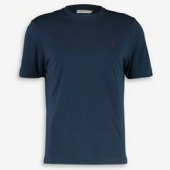 Farah Navy Logo T Shirt