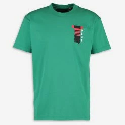 Deus Ex Machina Amazon Green Naito Camperdown T Shirt