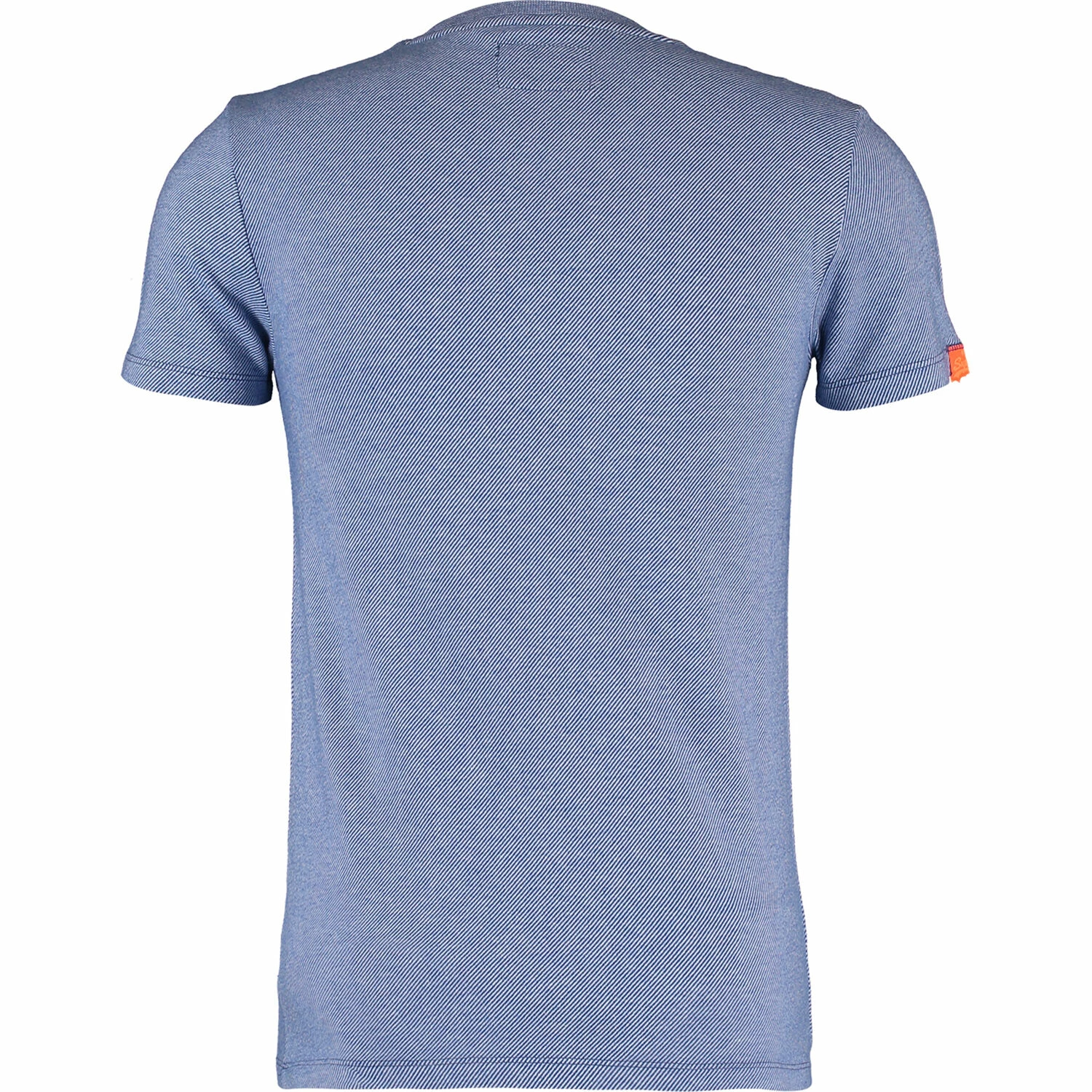 Superdry Vivid Cobalt Twill Striped Vintage T Shirt 2 Superdry Vivid Cobalt Twill Striped Vintage T Shirt - Image 2