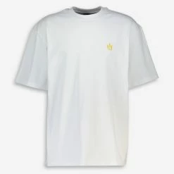 The Neighbour Goods White Embroidered Crown Oversized T Shirt