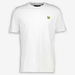 Lyle & Scott White Classic T Shirt