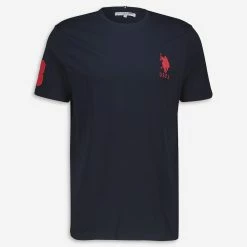 US Polo Assn Navy Crew Neck T Shirt