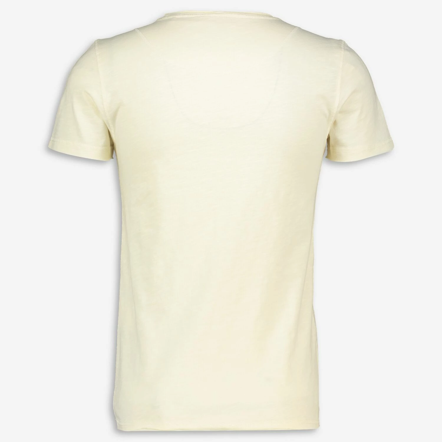 Gabba Pale Yellow T Shirt 2 Gabba Pale Yellow T Shirt - Image 2