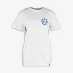 DC Shoes White Circle Logo T Shirt