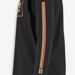 Billabong Black Logo T Shirt -Men's T-shirts Shop 21163244 large wl 03