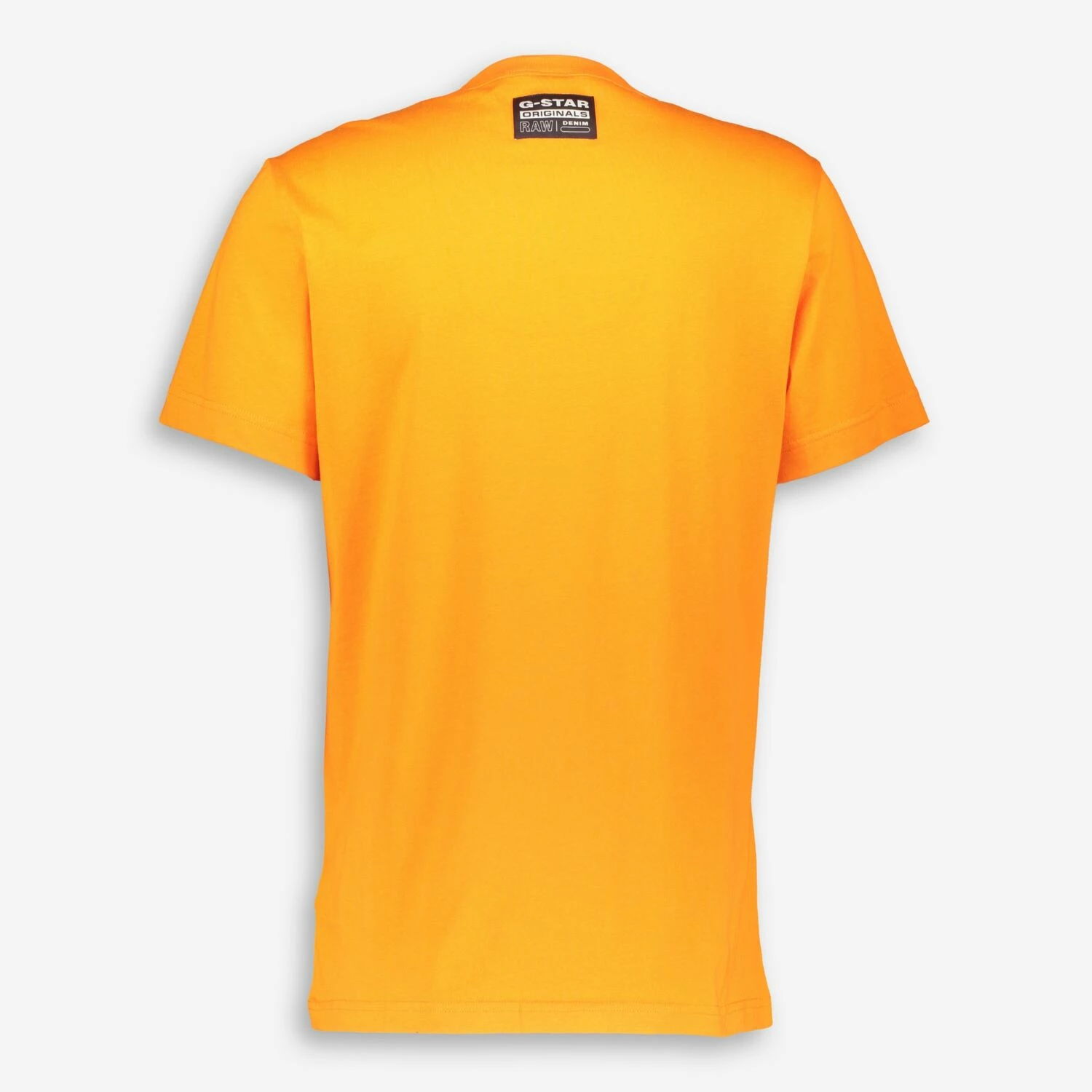 G Star Raw Orange Logo T Shirt 2 G Star Raw Orange Logo T Shirt - Image 2