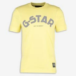 G Star Raw Yellow Puff T Shirt