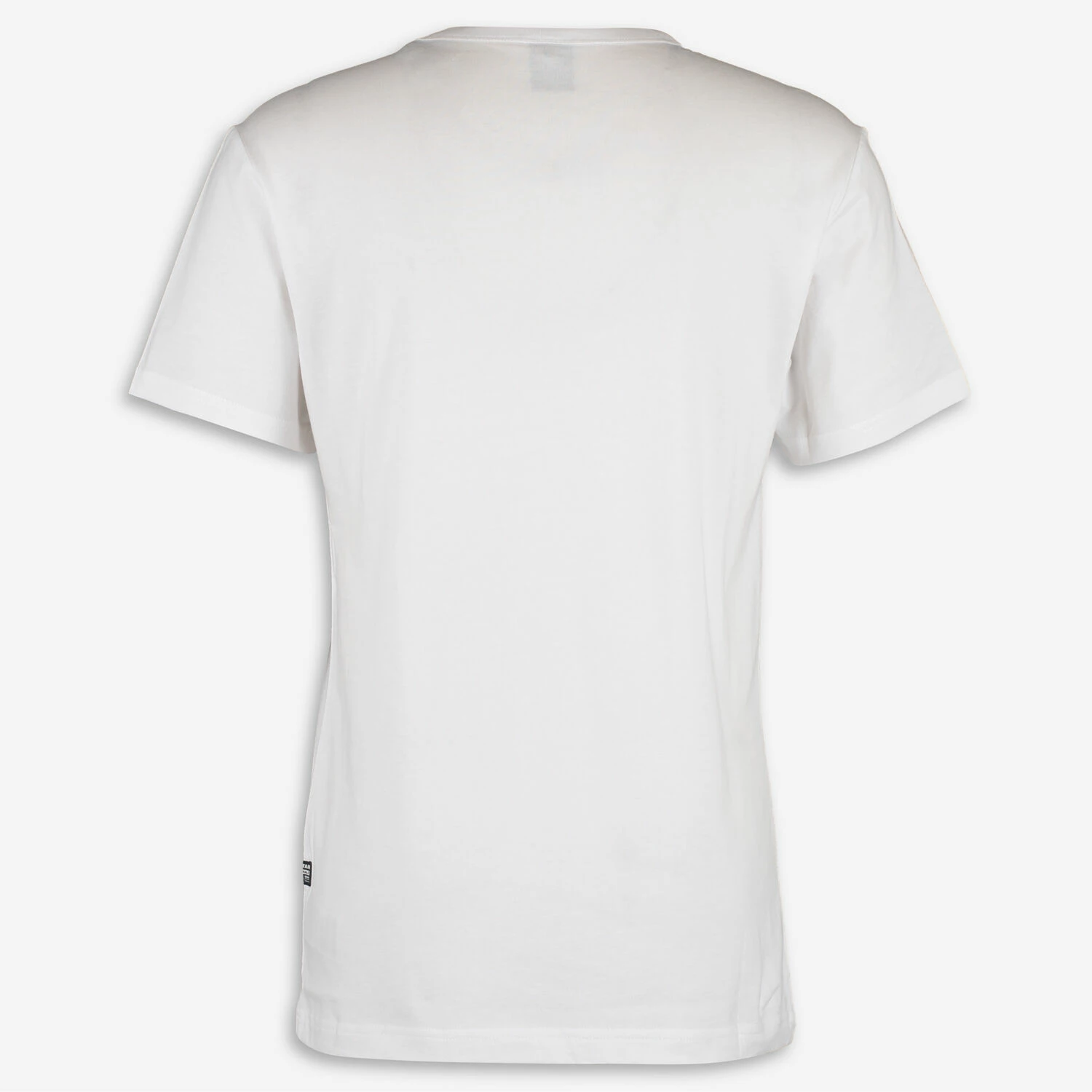 G Star Raw White Branded T Shirt 2 G Star Raw White Branded T Shirt - Image 2