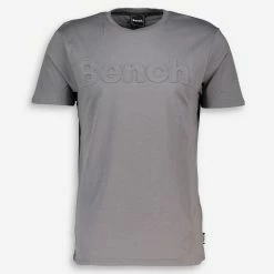 Bench Steel Grey Boxter T Shirt