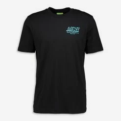 Diesel Black Logo T Shirt