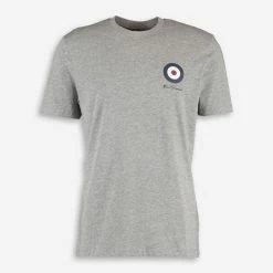 Ben Sherman Grey Target T Shirt
