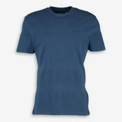 Ben Sherman Blue Textured T Shirt
