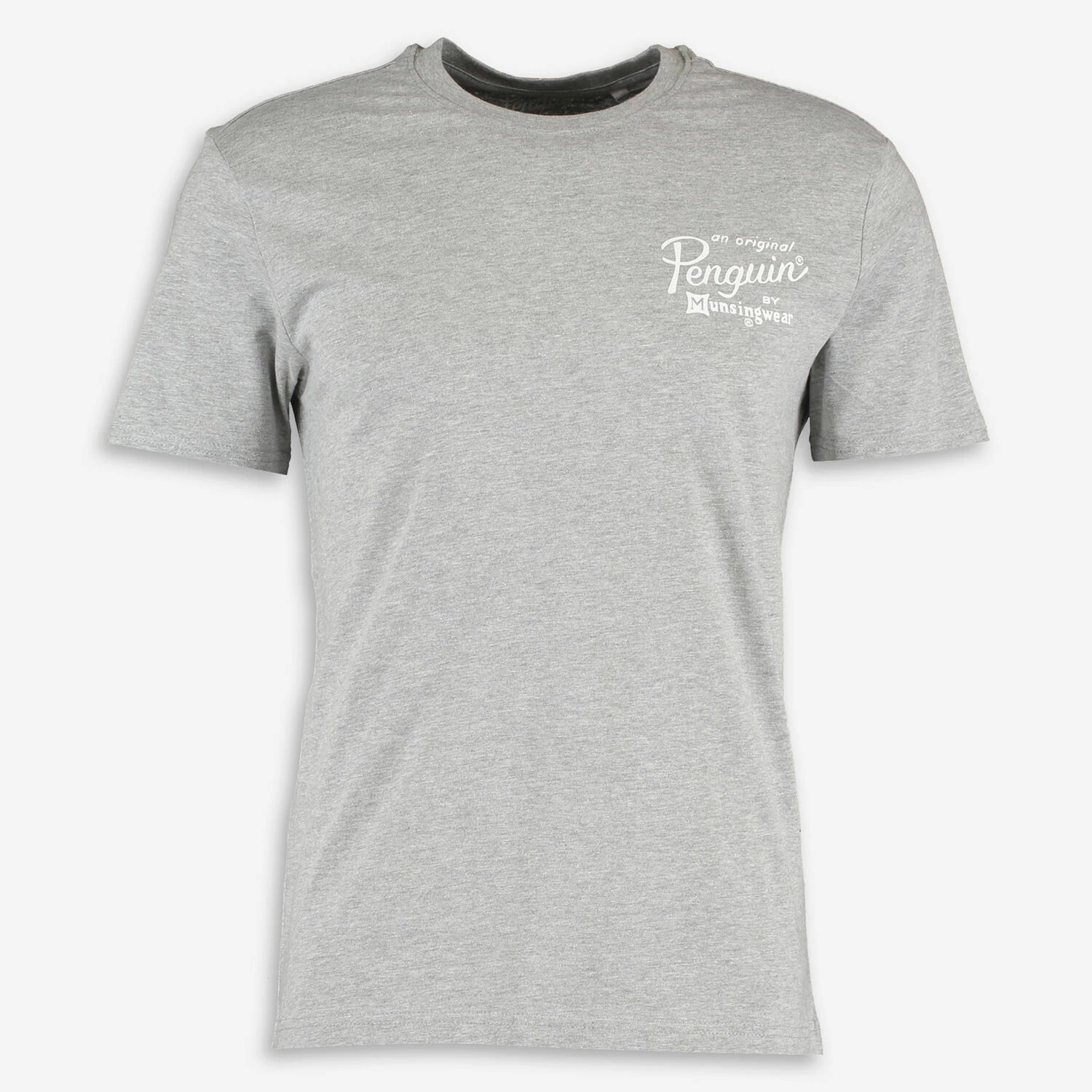 Penguin Grey Logo T Shirt 1 Penguin Grey Logo T Shirt