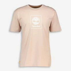 Timberland Pink Tree T Shirt