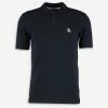 Penguin Navy Logo Polo Shirt