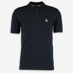 Penguin Navy Logo Polo Shirt