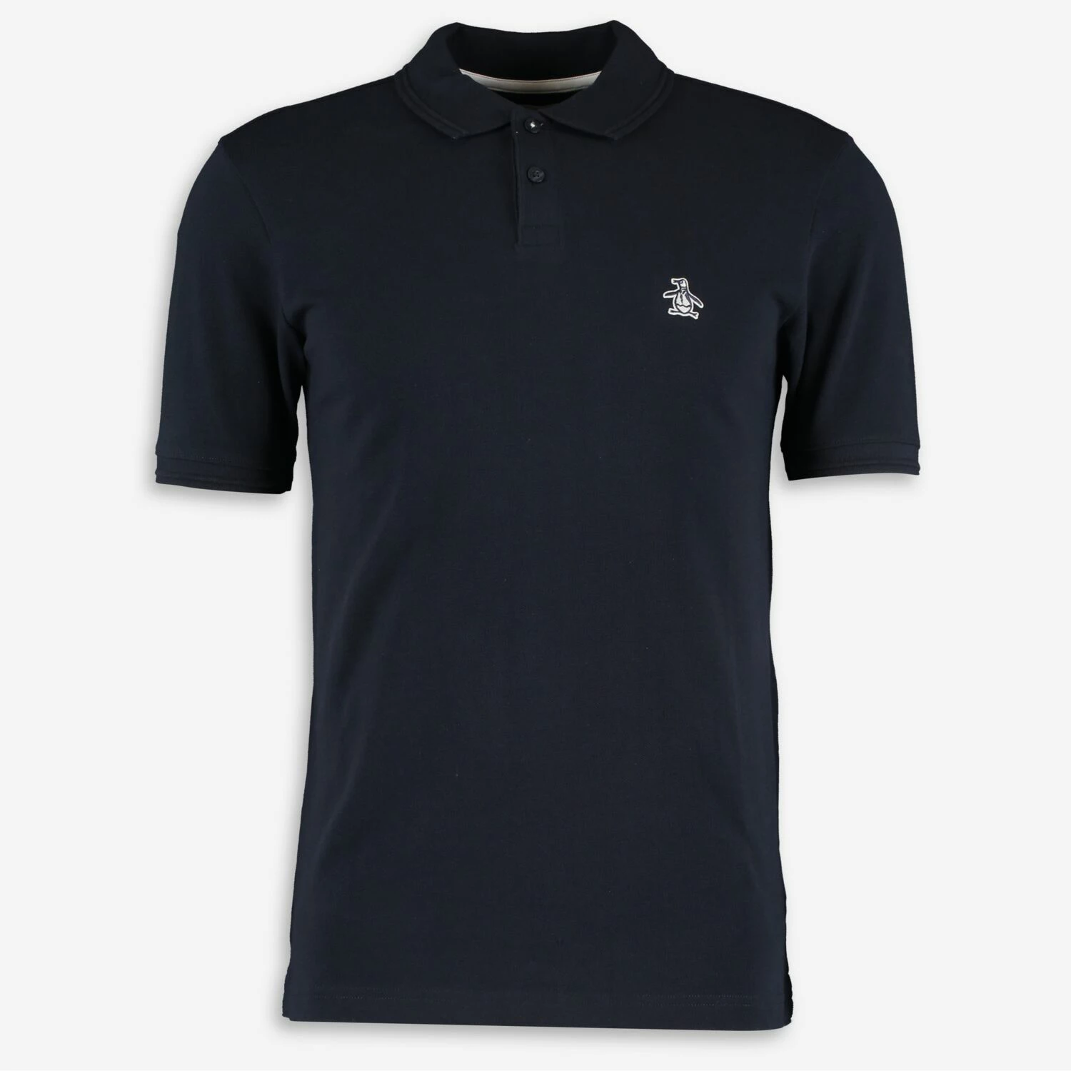 Penguin Navy Logo Polo Shirt 1 Penguin Navy Logo Polo Shirt