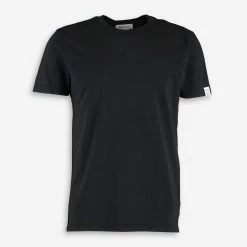 Replay Navy Plain T Shirt