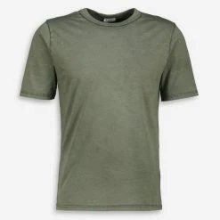 Mida Green Military T Shirt