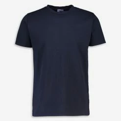 Mida Navy Basic T Shirt