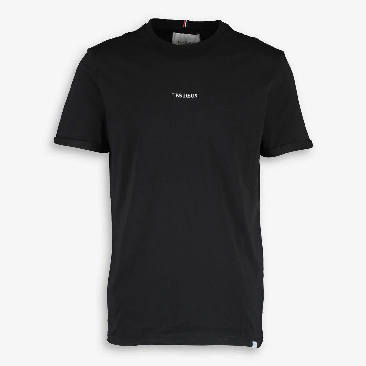 Les Deux Black Logo T Shirt 1 Les Deux Black Logo T Shirt
