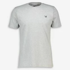 Crew Clothing Co. Grey Marl T Shirt