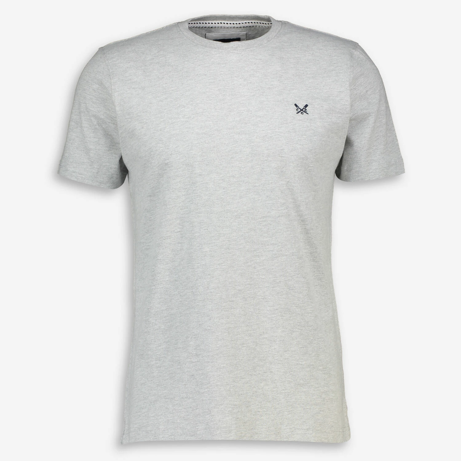 Crew Clothing Co. Grey Marl T Shirt 1 Crew Clothing Co. Grey Marl T Shirt