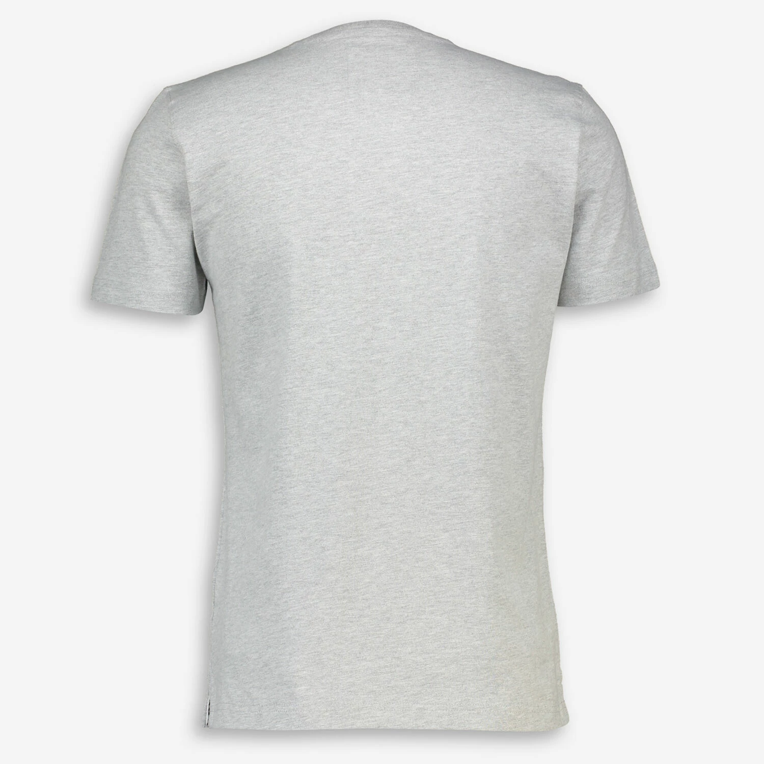 Crew Clothing Co. Grey Marl T Shirt 2 Crew Clothing Co. Grey Marl T Shirt - Image 2