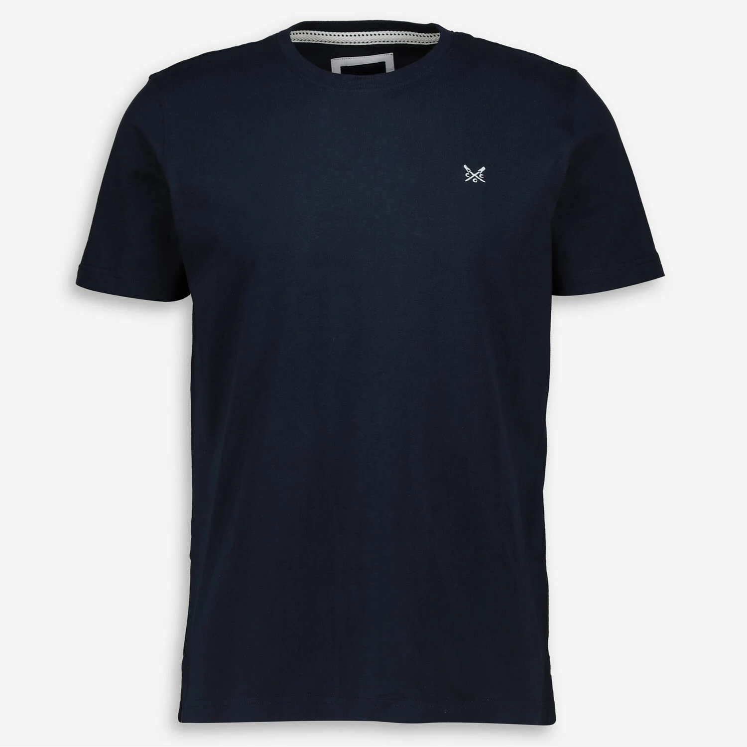 Crew Clothing Co. Navy Round Neck T Shirt 1 Crew Clothing Co. Navy Round Neck T Shirt