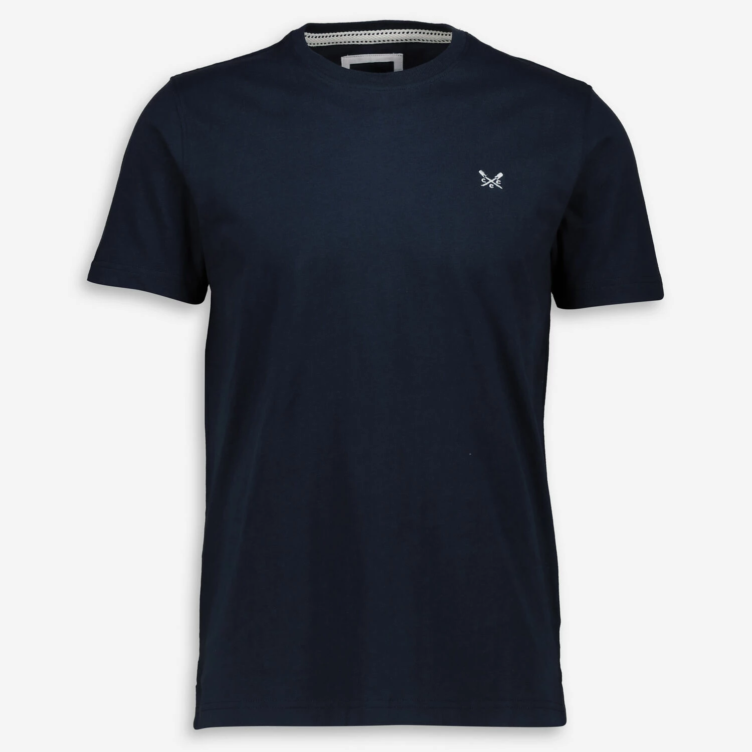 Crew Clothing Co. Navy Plain T-shirt 1 Crew Clothing Co. Navy Plain T-shirt