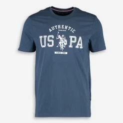 US Polo Assn Dark Blue Logo T Shirt