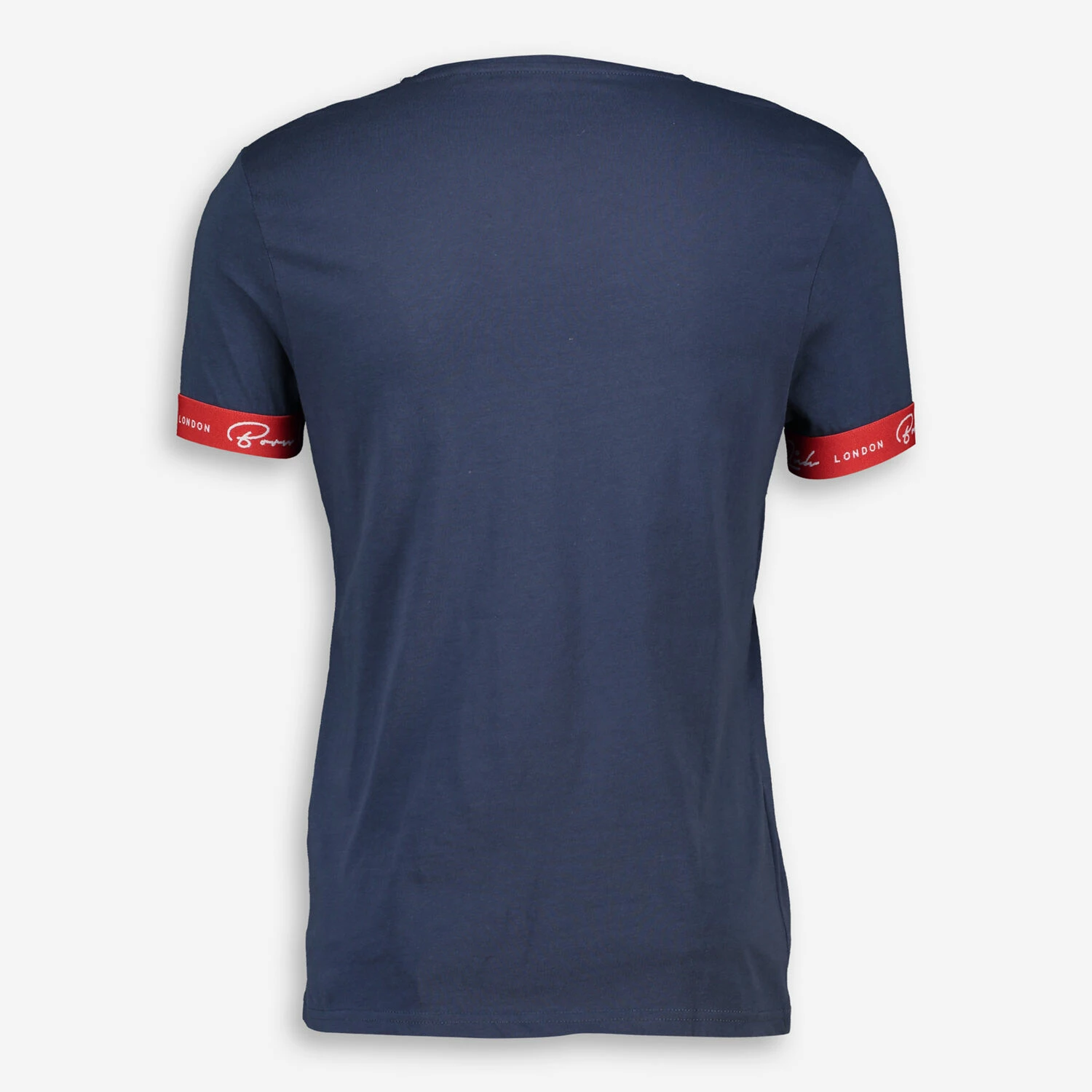 Born Rich Dress Blues Fontay T Shirt 2 Born Rich Dress Blues Fontay T Shirt - Image 2