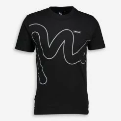 Money Black Logo Print T Shirt