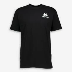 Money Black Printed T Shirt