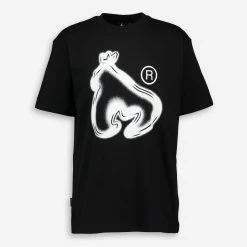 Money Black Logo T Shirt