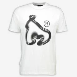 Money White Graphic Print T Shirt