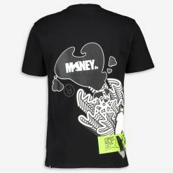Black Sonic Money T Shirt