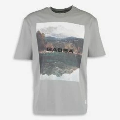 Gabba Goods Grey Graphic T Shirt