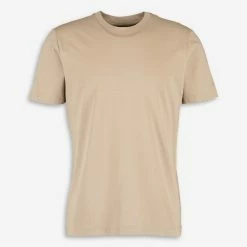 Gabba Goods Beige Plain T Shirt