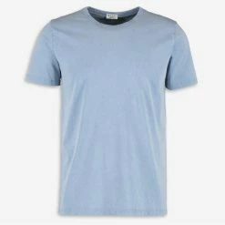 Mida Blue Short Sleeve T Shirt