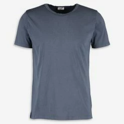 M.I.D.A Navy Blue Basic Plain T Shirt
