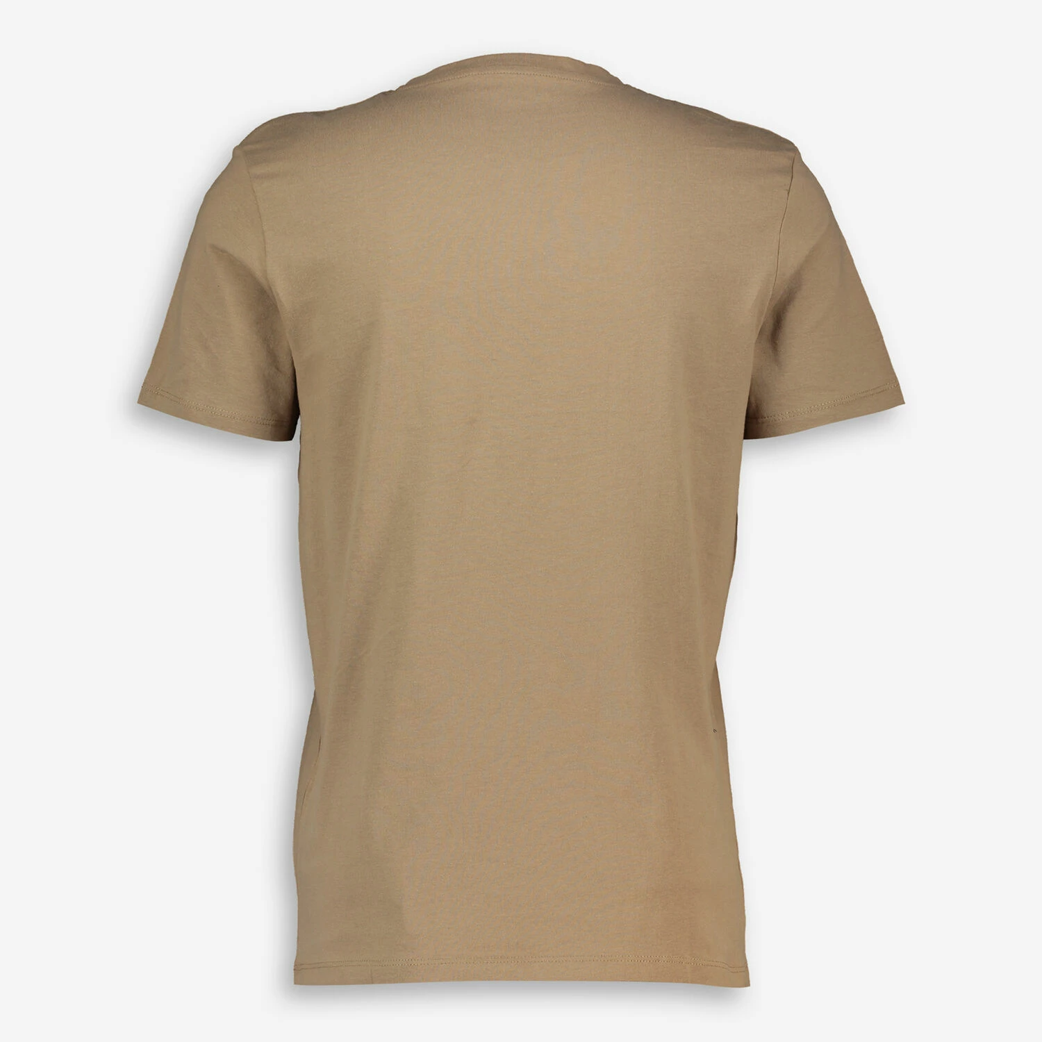 Jack & Jones Taupe Printed Logo T Shirt 2 Jack & Jones Taupe Printed Logo T Shirt - Image 2