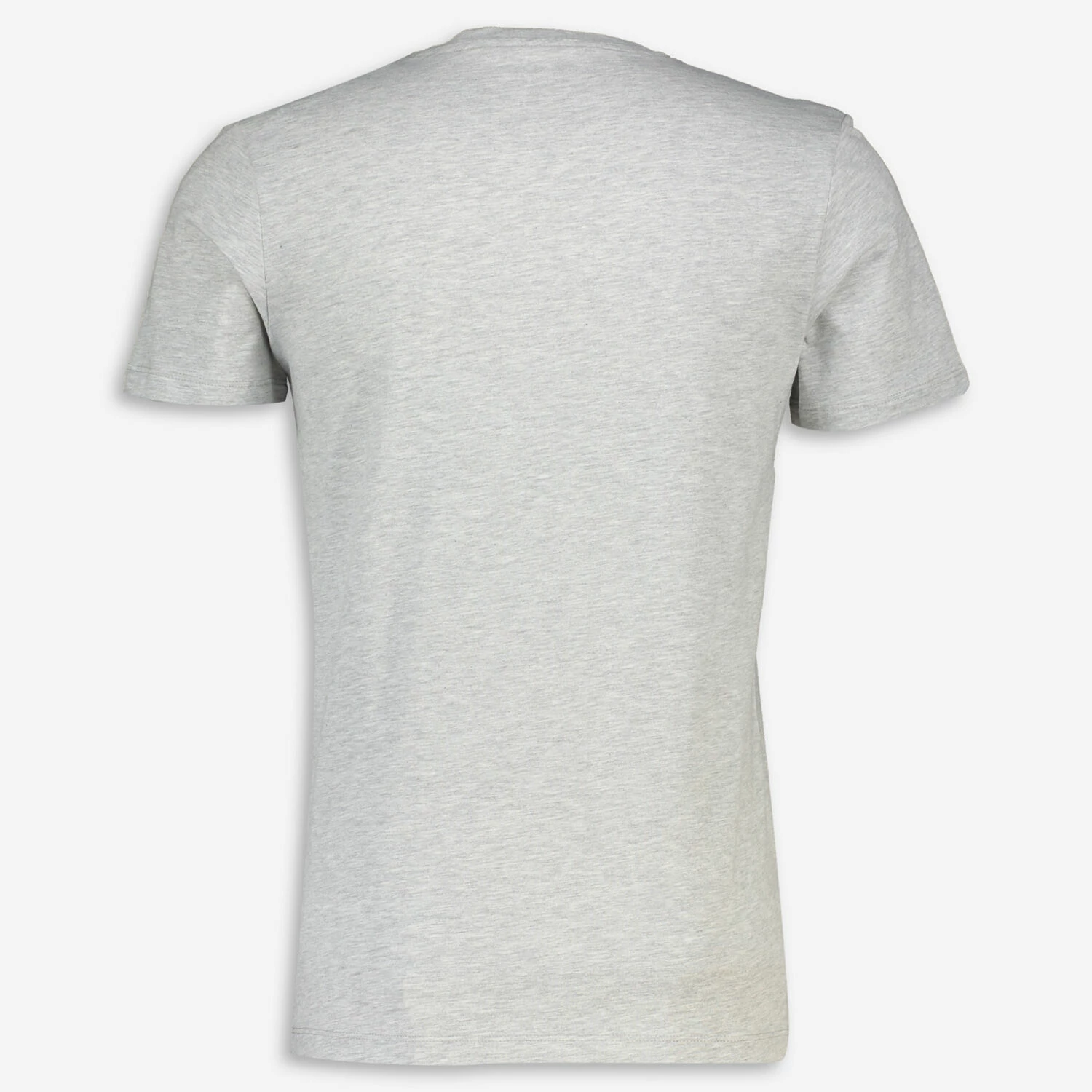 Jack & Jones Grey Marl Logo T Shirt 2 Jack & Jones Grey Marl Logo T Shirt - Image 2