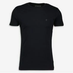 French Connection Navy & Grey T Shirt