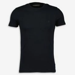 French Connection Navy Pocket T Shirt