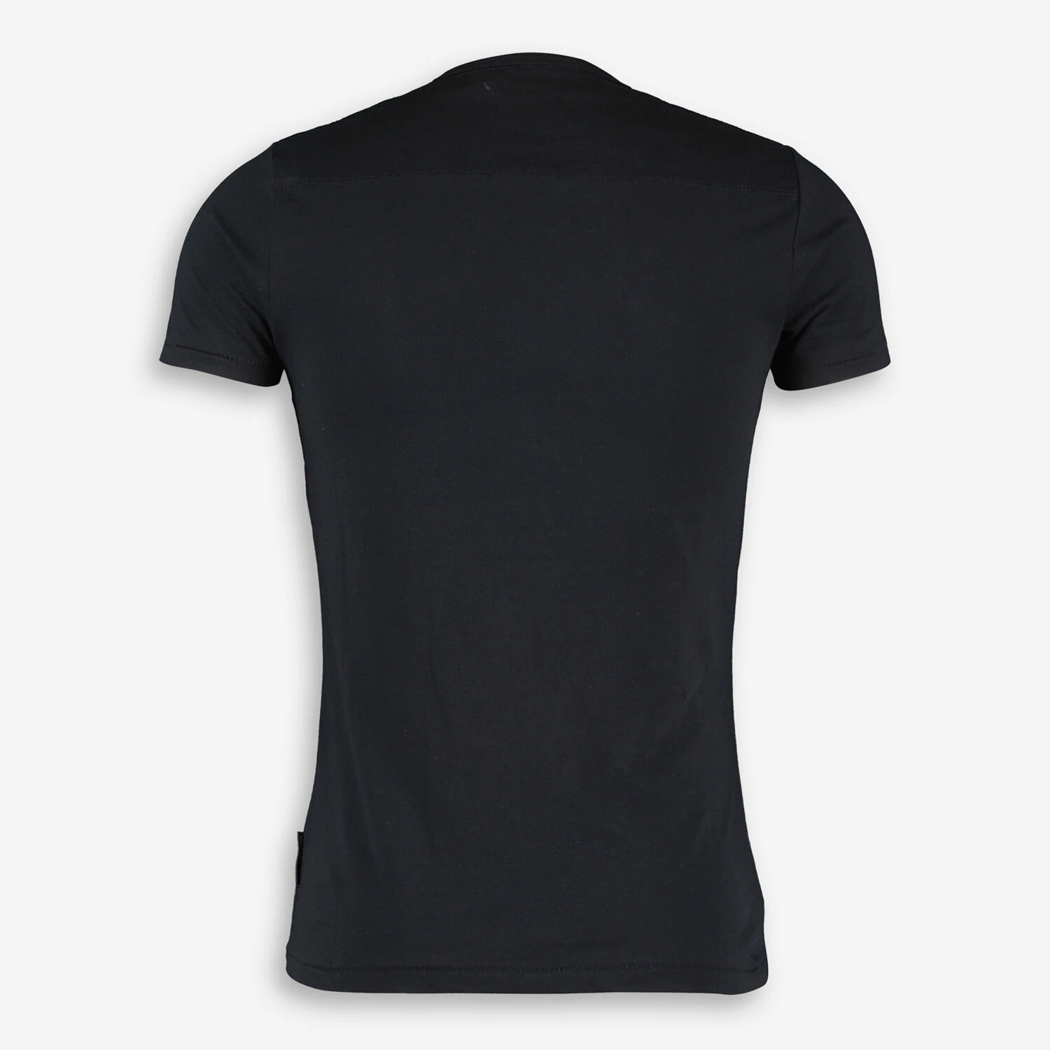 French Connection Navy & Charcoal T Shirt 2 French Connection Navy & Charcoal T Shirt - Image 2